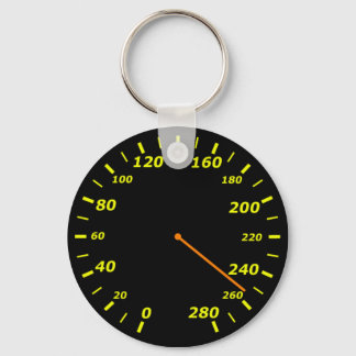 Speedometer Key Chain