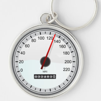 speedometer key ring