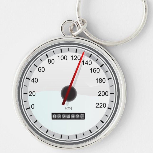 speedometer key ring (Front)