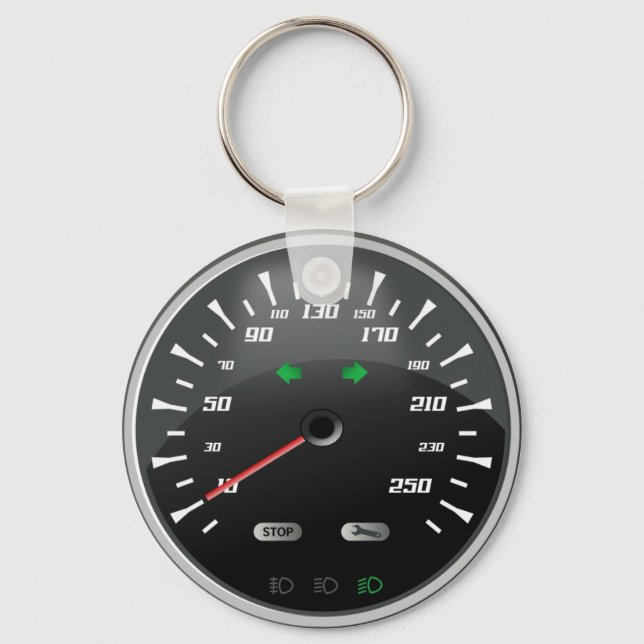 Speedometer Key Ring (Front)