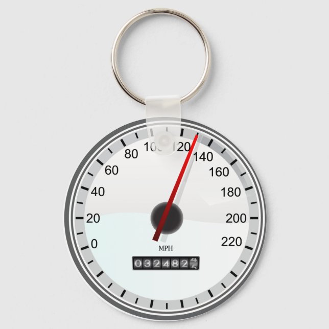 speedometer key ring (Front)
