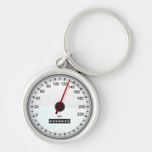 speedometer key ring