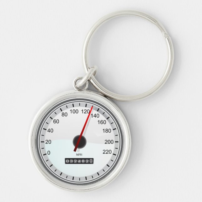 speedometer key ring (Front)