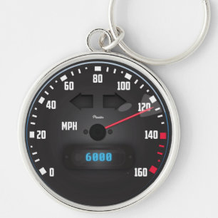 speedometer key ring