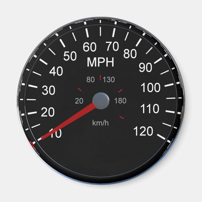 Speedometer Magnet (Front)