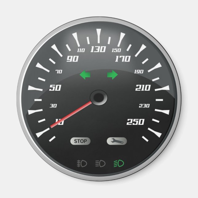 Speedometer Magnet (Front)