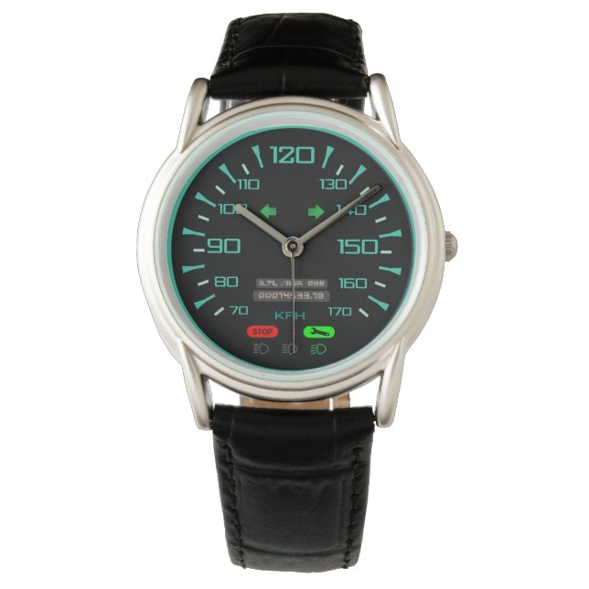 speedometer velocimeter sports watch (Front)
