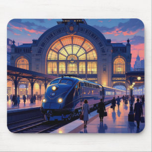 Speedrail Trains Mouse Mat