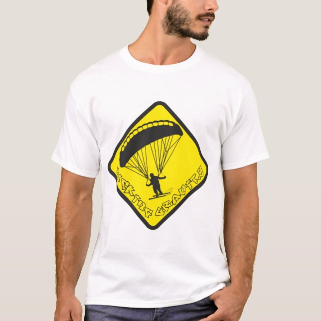 speedriding speedflying T-Shirt (Front)