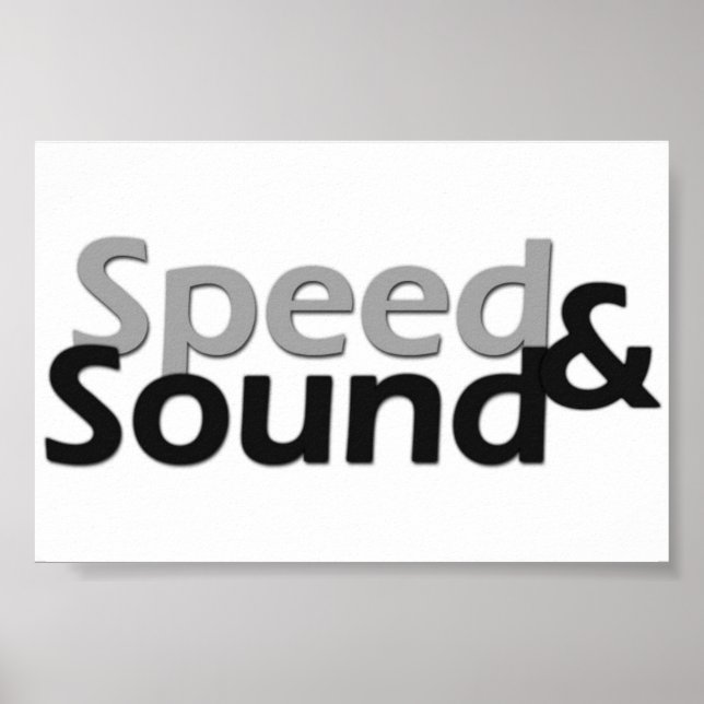 speedsound poster (Front)