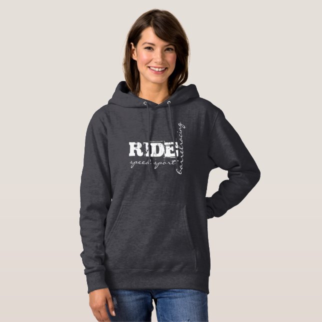 speedsport hoodie (Front Full)