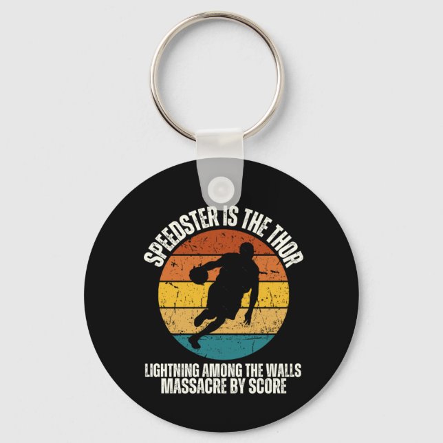 Speedster  key ring (Front)