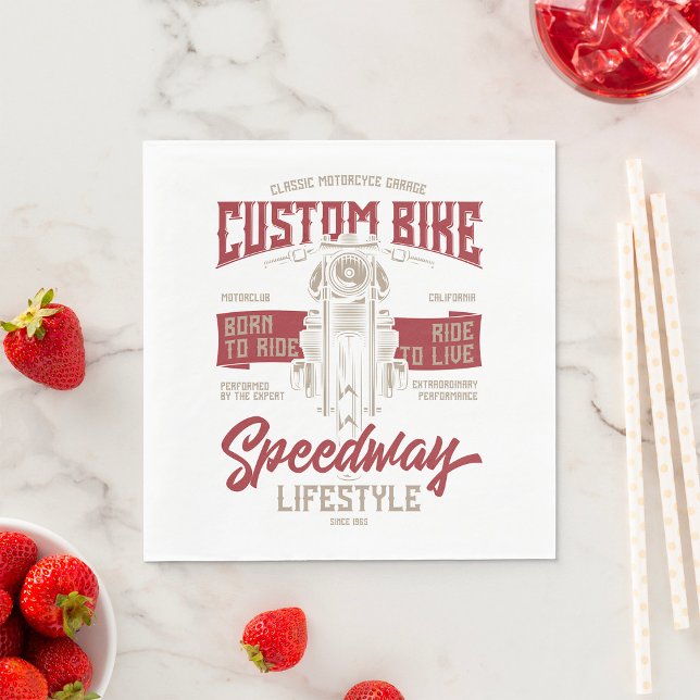 Speedway Lifestyle Napkin (Creator Uploaded)