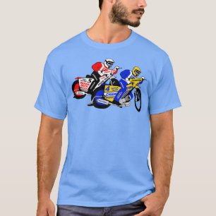 Speedway Motorcycle RacingTShirt T-Shirt