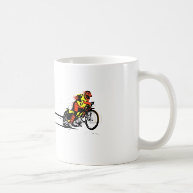 Speedway Mug (Right)