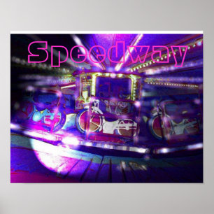Speedway Poster