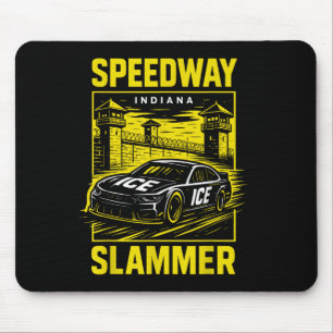 Speedway Slammer  Mouse Mat