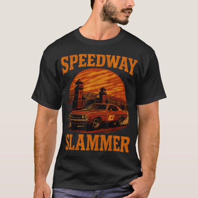 Speedway Slammer T-Shirt (Front)