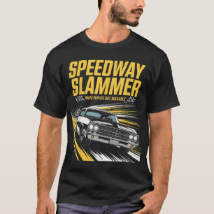 Speedway Slammer  T-Shirt