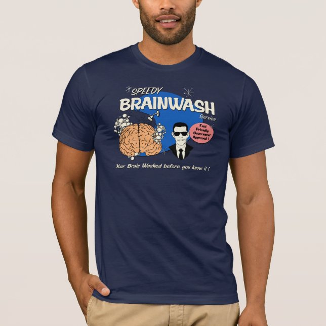SPEEDY BRAINWASHING T-Shirt (Front)