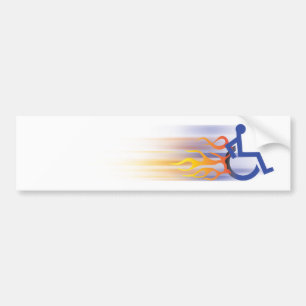 Speedy Chair Bumper Sticker
