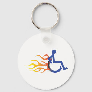 Speedy Chair Keychain