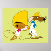 SPEEDY GONZALES™ and Slowpoke