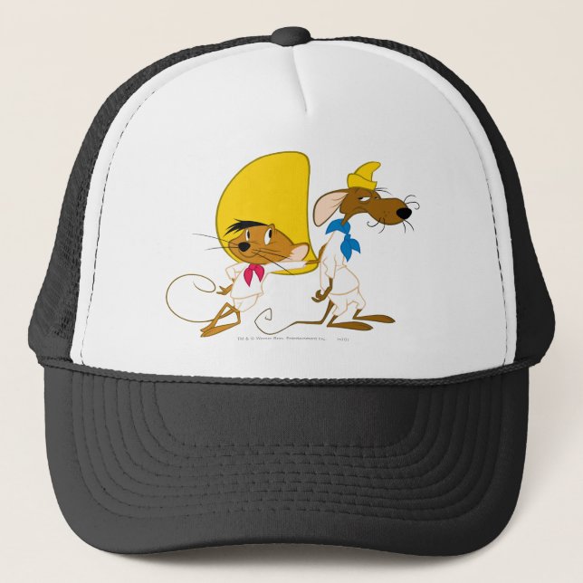 SPEEDY GONZALES™ and Slowpoke Trucker Hat (Front)