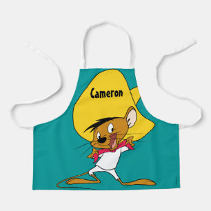 SPEEDY GONZALES™ Bow-Tie Apron
