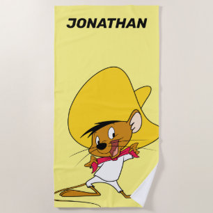 SPEEDY GONZALES™ Bow-Tie Beach Towel