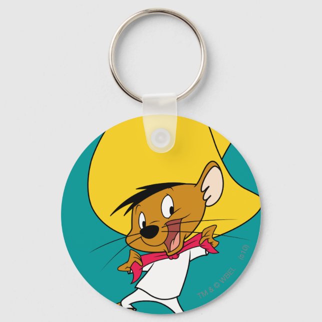 SPEEDY GONZALES™ Bow-Tie Key Ring (Front)