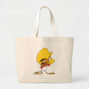 SPEEDY GONZALES™ Bow-Tie Large Tote Bag