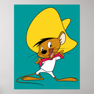 SPEEDY GONZALES™ Bow-Tie Poster
