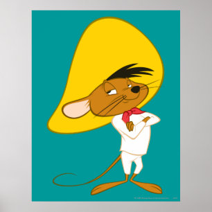 SPEEDY GONZALES™ Confident Colour Poster