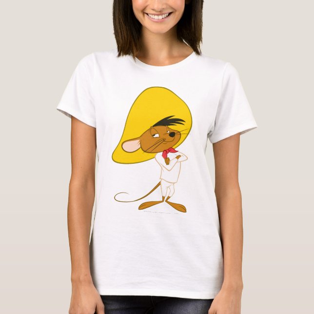 SPEEDY GONZALES™ Confident Colour T-Shirt (Front)