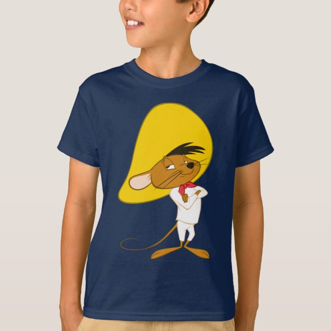 SPEEDY GONZALES™ Confident Colour T-Shirt (Front)