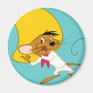 SPEEDY GONZALES™ in Color Magnet