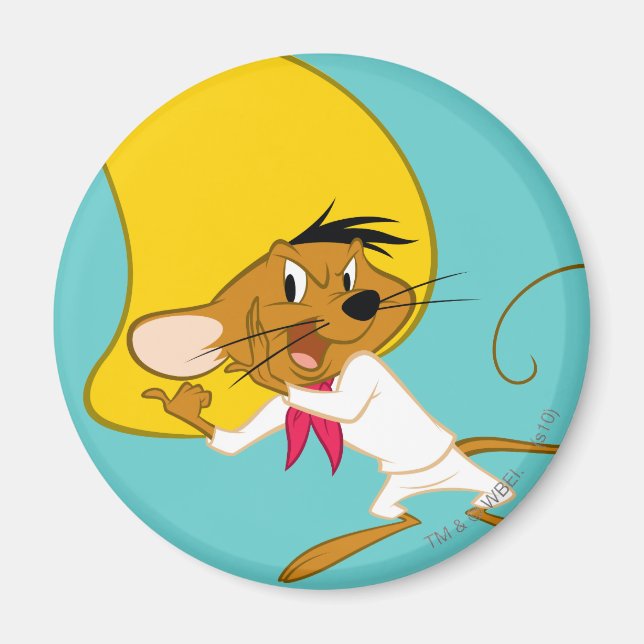 SPEEDY GONZALES™ in Color Magnet (Front)
