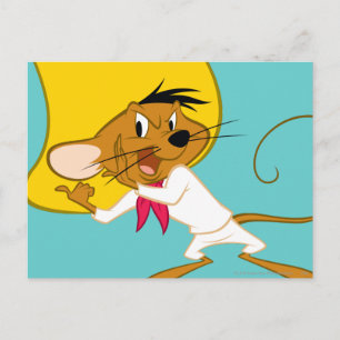 SPEEDY GONZALES™ in Colour Postcard