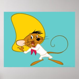SPEEDY GONZALES™ in Colour Poster