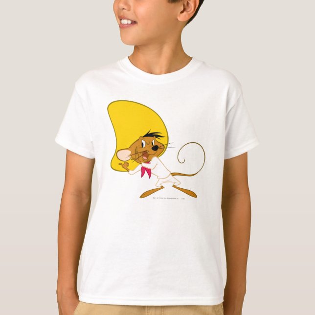 SPEEDY GONZALES™ in Colour T-Shirt (Front)