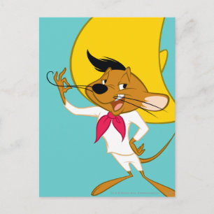 SPEEDY GONZALES™ Moustache Postcard