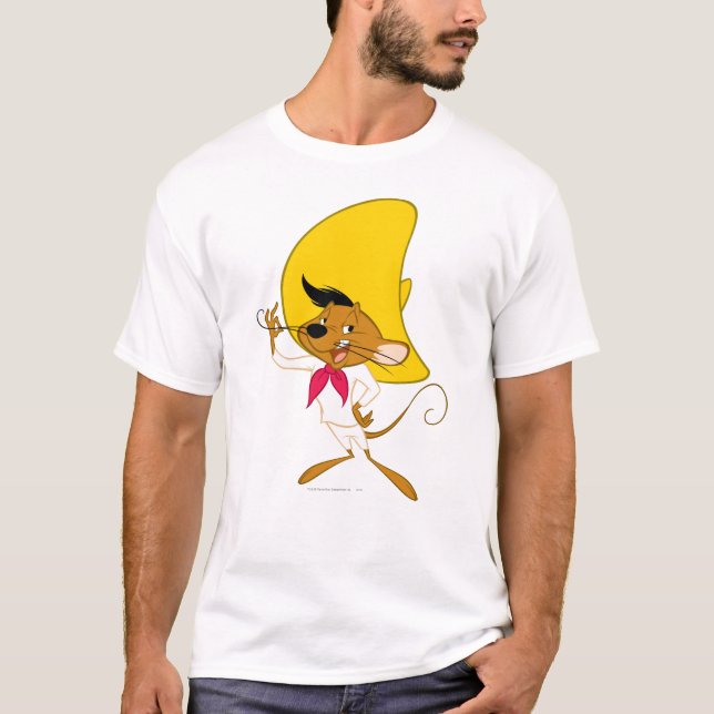 SPEEDY GONZALES™ Moustache T-Shirt (Front)
