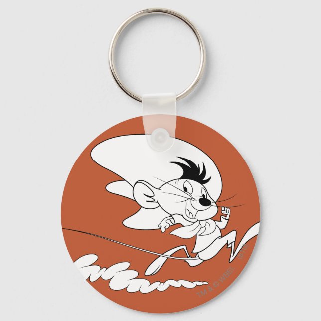 SPEEDY GONZALES™ Run Art Key Ring (Front)