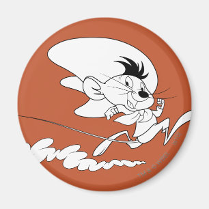 SPEEDY GONZALES™ Run Art Magnet
