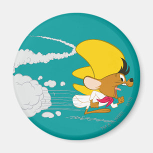 SPEEDY GONZALES™ Running in Colour Magnet