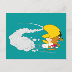 SPEEDY GONZALES™ Running in Colour Postcard