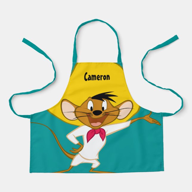 SPEEDY GONZALES™ Standing Apron (Front)