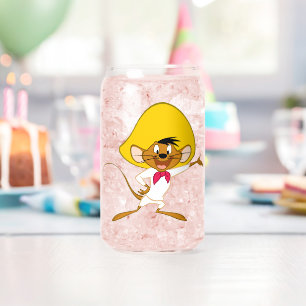 SPEEDY GONZALES™ Standing Can Glass