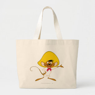 SPEEDY GONZALES™ Standing Large Tote Bag